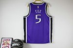 5 Fox Sacramento Kings 2024-25 Retro Maillot Violet